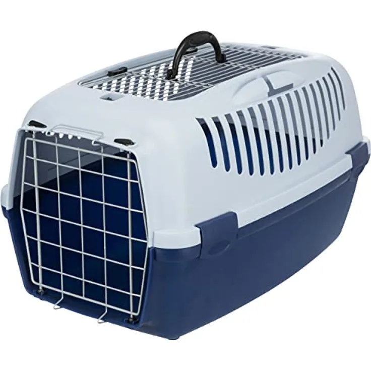 Trixie Transportbox Capri 3 Open Top, S, 40 × 38 × 61 cm,