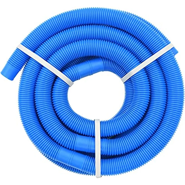 vidaXL Poolschlauch Blau 32 mm 6,6 m – Bild 5