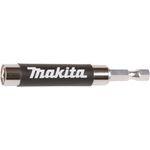 Makita Akku-Multifunktionswerkzeug Magnetischer Bithalter mit Schiebehülse 80 mm 1/4", für Heimwerker und Handwerk