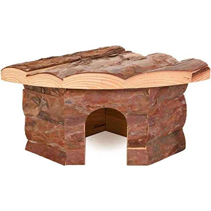 Trixie 62041 Natural Living Eckhaus Jesper, 21 × 10 × 15 cm – Bild 1