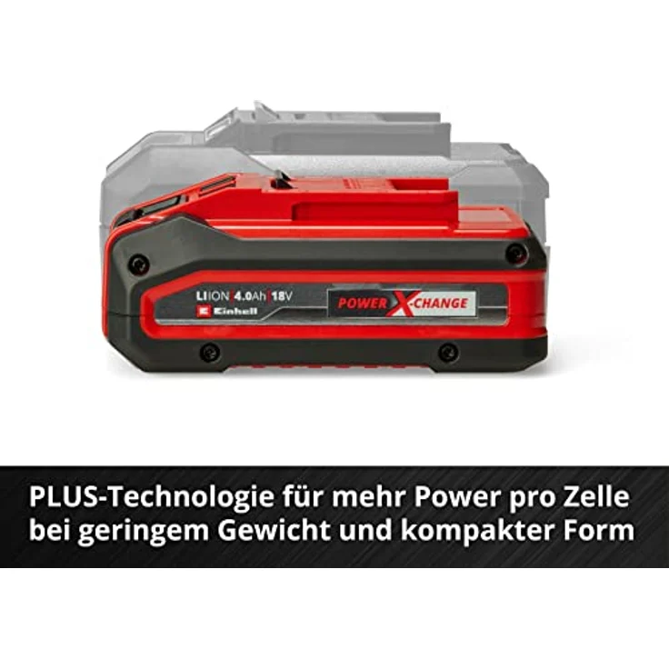 Einhell 18V Akku 4Ah Power-X-Change Plus 4511553 – Bild 4
