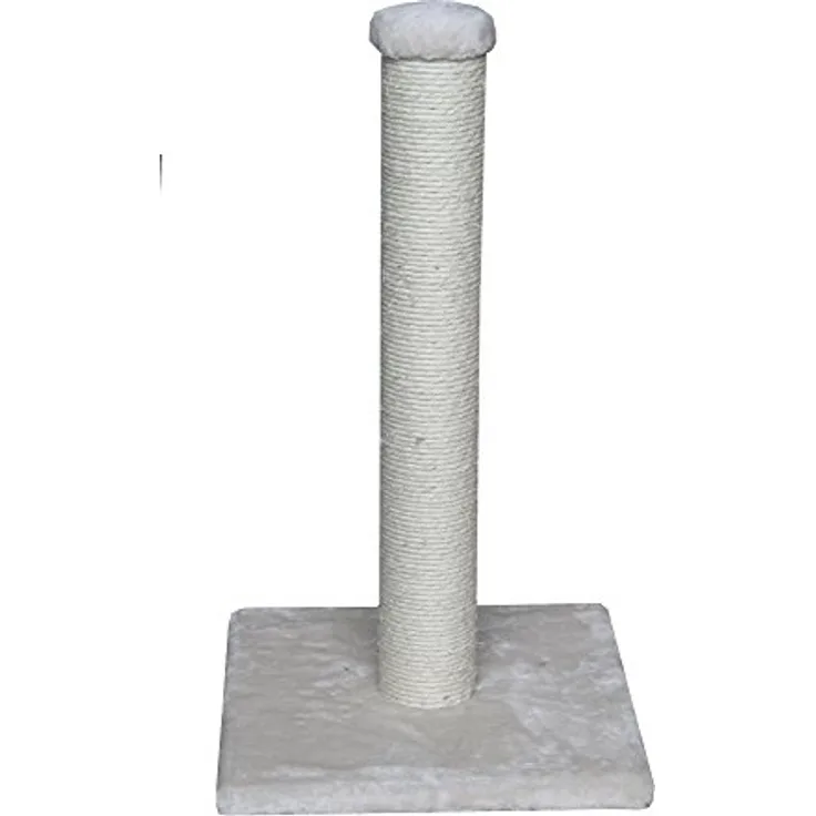 Nobby Kratzbaum Classic BARI, cream, 35 x 35 x 64 cm, 1 Stück