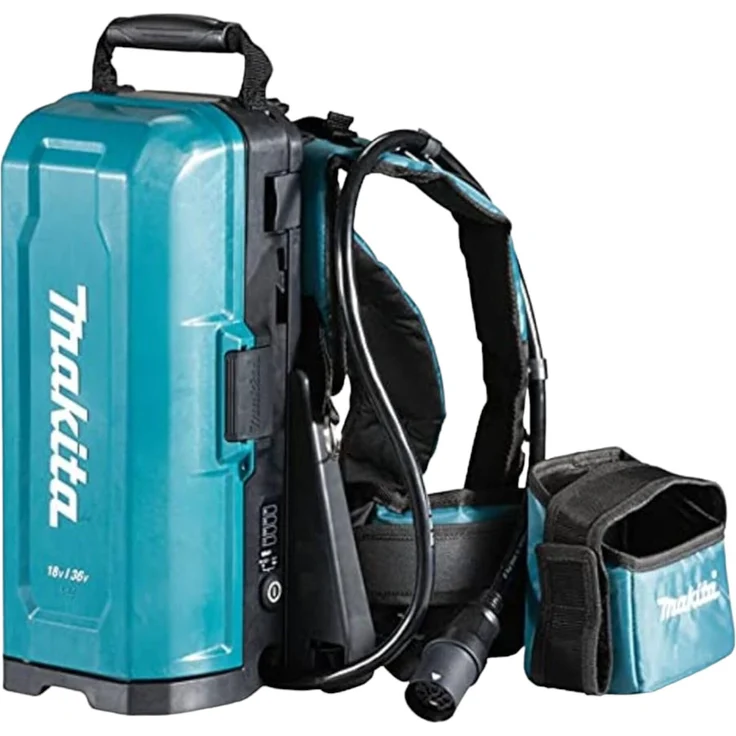 Makita PDC01 Akku-Rucksack 18V, ergonomisches Rückentragesystem, geeignet für 18V/40Vmax XGT Werkzeuge – Bild 1