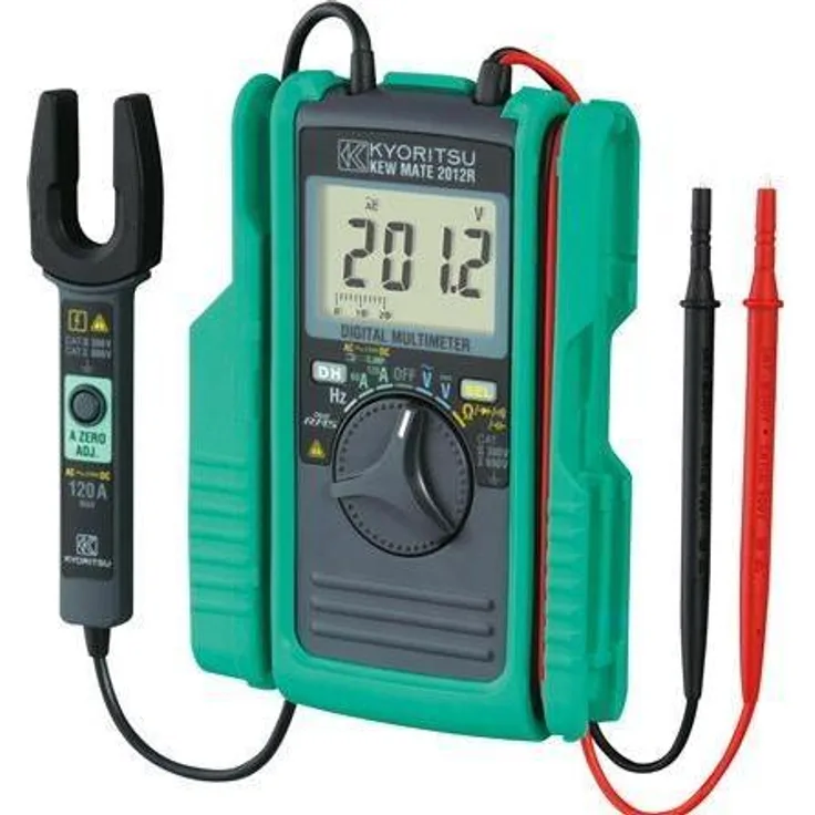 Elma Instruments Kewmate 2012RA Sand RMS Multimeter, 120A AC/DC offene Stromzange