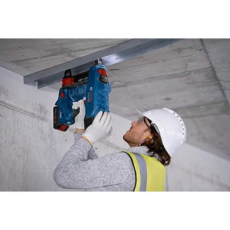 Bosch Professional GNB 18V-38 (C) Akku-Betonnagler, kraftvolle BITURBO Brushless Technologie für effizientes Befestigen in Beton und Stahl, solo – Bild 4