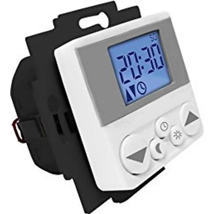 WIR elektronik Zeitschaltuhr Rollladen eUHR eU240, Smart Home-fähig mit automatischer Sommer-/Winterzeitumstellung und Rauchwarnmelder-Signalauswertung – Bild 2
