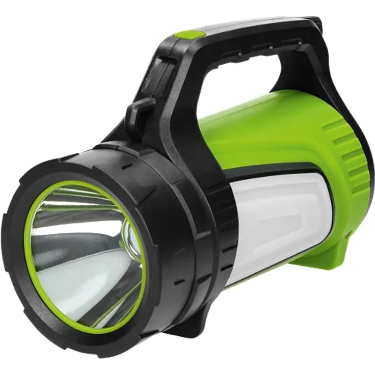 Virone LT-3 Led Handlampe Wiederaufladbar mit battery indicator 10W, 1000lm, 4000mAh