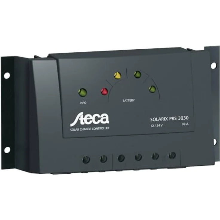 STEGA Solarix PRS 3030 Laderegler Serie 12 V, 24V 30A – Bild 2