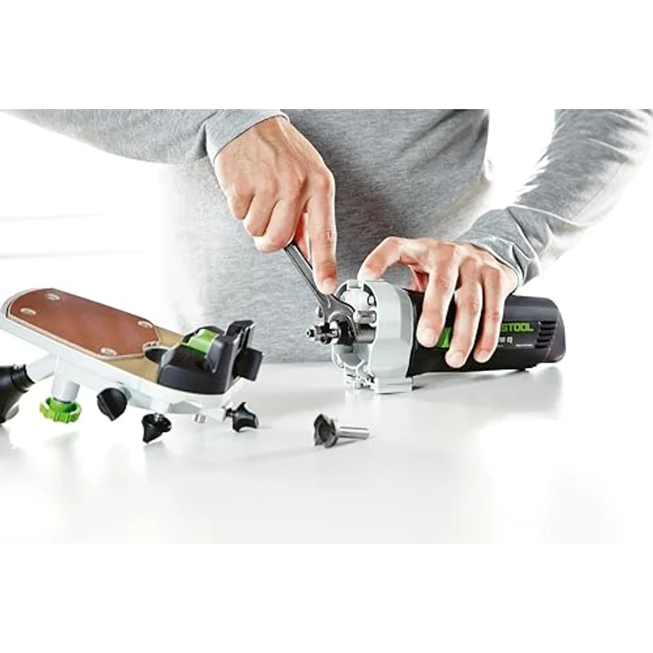 Festool Modul-Kantenfräse MFK 700 KA EQ-Plus, 720 Watt, 26.000 U/min, inkl. Spannzange Ø 8 mm und Systainer, kompakt und leicht – Bild 4