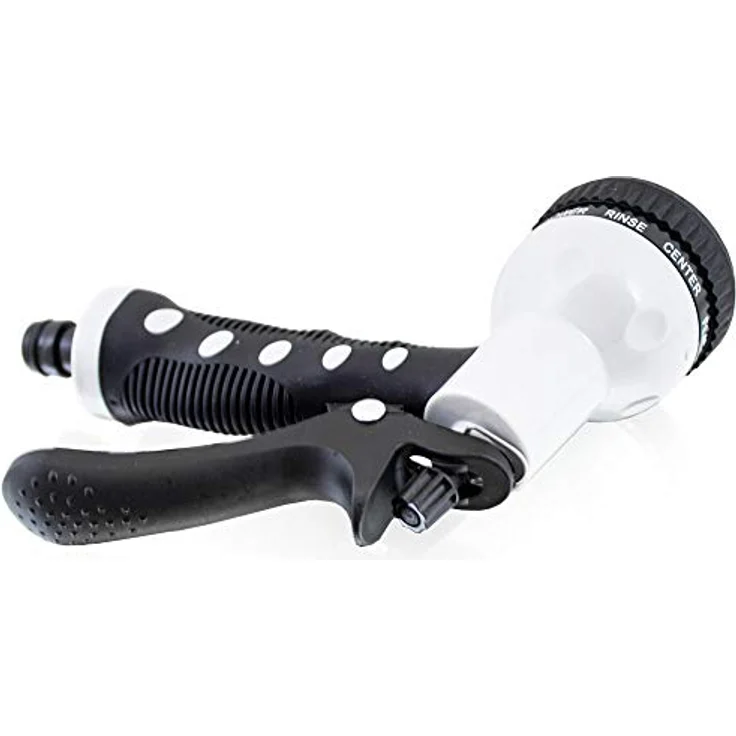 Bituxx 9in1 Multi Bewässerungspistole, Schlauchpistole mit 9 Spritzeinstellungen für optimales Gießen – Bild 3