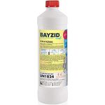 1 x 1 kg BAYZID pH Plus flüssig für Pools in Flaschen