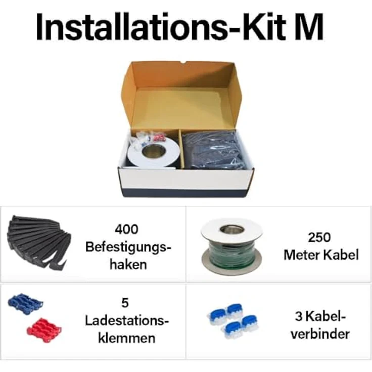 HOME DELUXE Mähroboter Installation Kit Alle Varianten Installationskit M – Bild 5