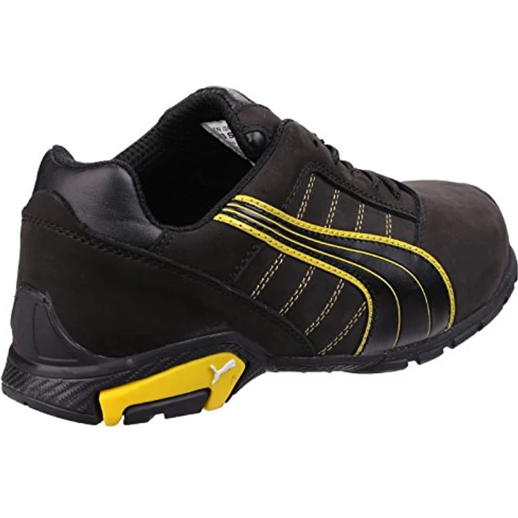 Puma Safety Sicherheitsschuhe Metro Protect Amsterdam Low Sicherheitshalbschuhe Gr. 44, schwarz – Bild 3