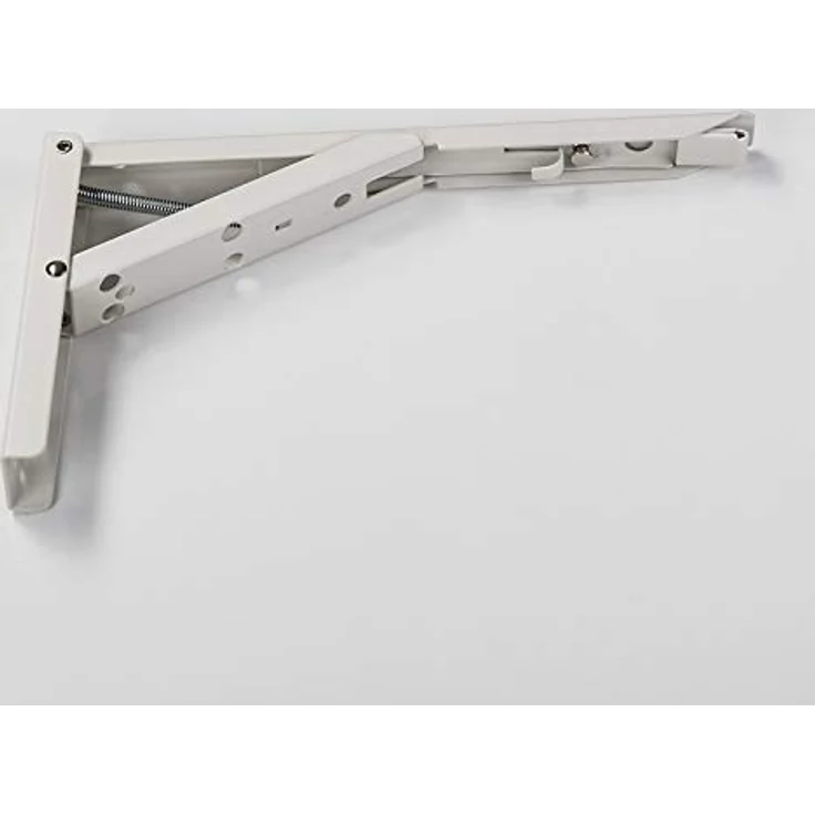 So-tech - 1 Paar Klappkonsolen L: 242 mm weiß Tragkraft 55 kg – Bild 4
