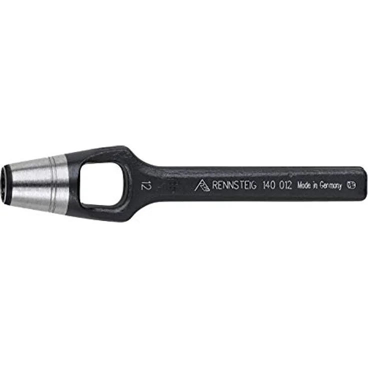 Rennsteig Werkzeuge 140 012 0 Henkellocheisen 12mm, Schneidwerkzeug mit Art.-Nr. 140 012 0