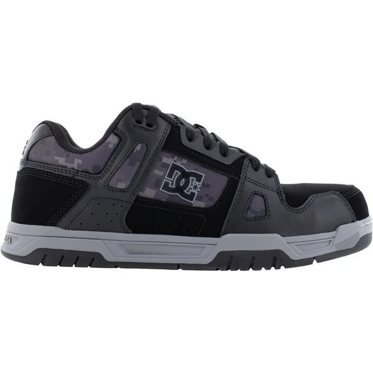 DC Shoes DC60501 DC Stag Safety Arbeitsschuh, leichtes Design mit XTR® Kompositkappe, rutschhemmender Gummilaufsohle und atmungsaktivem Nylon-Mesh-Futter