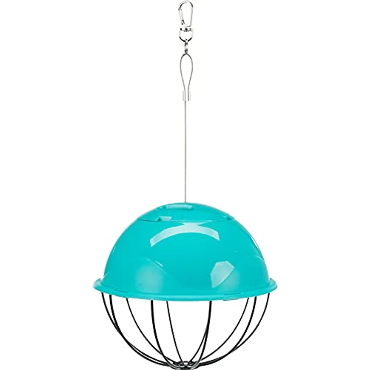 Trixie 61072 Food-Ball, Metall/Kunststoff, ø 16 cm – Bild 1