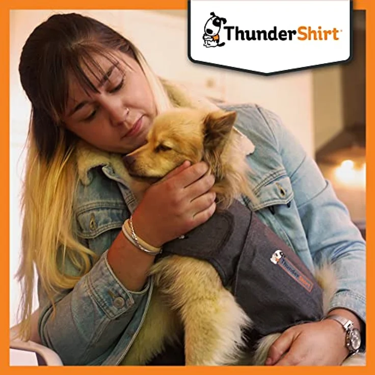 Tommi CZ ThunderShirt - Compression shirt XL - (972894) (XL, Hundemantel), Hundebekleidung – Bild 6