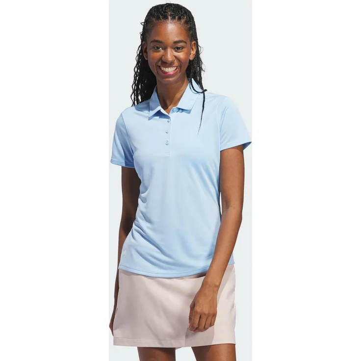 adidas Performance Poloshirt SOLID PERFORMANCE SHORT SLEEVE POLOSHIRT, Golfpoloshirt aus recyceltem Material, mehrere Farben verfügbar – Bild 1