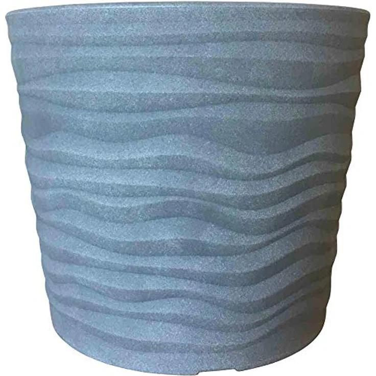 Siena Garden Gefäß Madrid grau Ø 50x42 cm – Bild 2