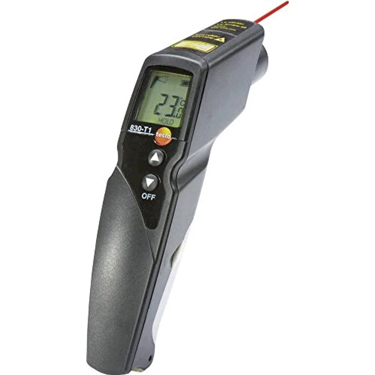 Testo 830-T1 Infrarot-Thermometer Optik 10 1 -30 - +400°C – Bild 1