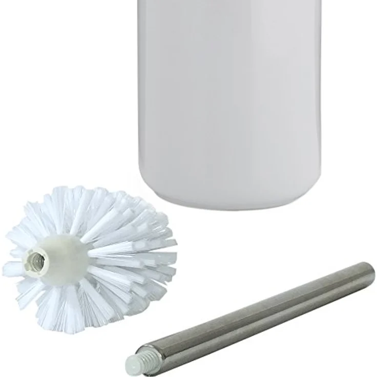 Kela 20503, WC-Garnitur Isabella, Keramik, H 46 cm / ∅ 10,5 cm, Weiß – Bild 3