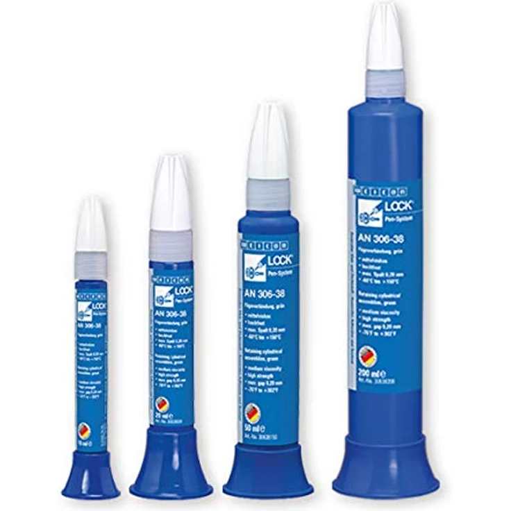 WEICON WEICONLOCK AN 306-38 50 ml Fügeverbindung für Lager, Zahnräder, Bolzen in hochfester mittelviskoser Form – Bild 5