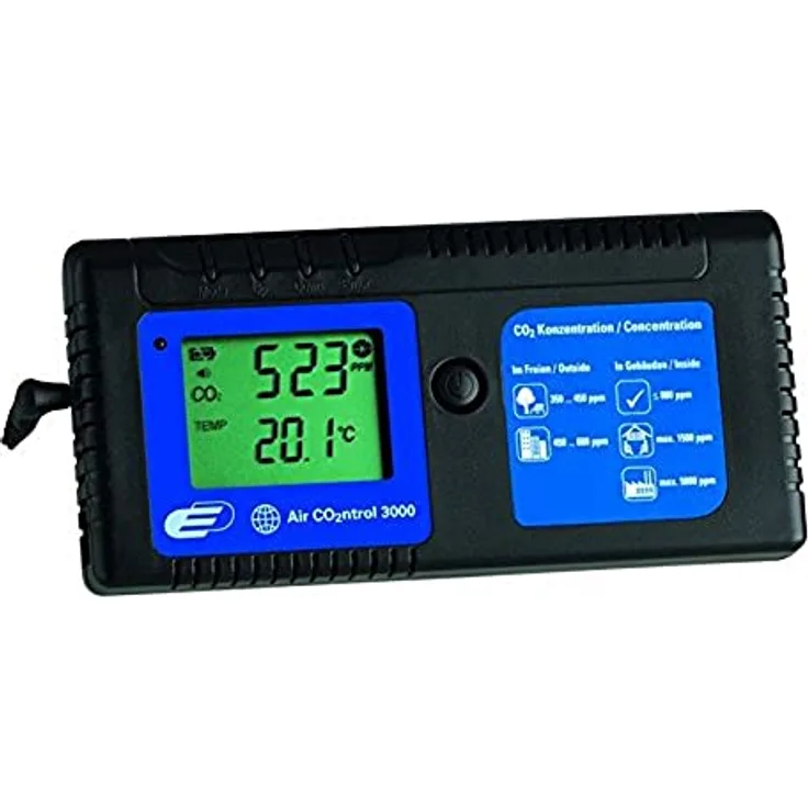 TFA Dostmann AirCO2ntrol 3000 Kohlendioxid-Messgerät