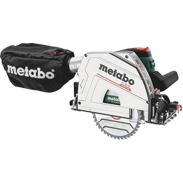 Metabo, Handkreissäge, KT 66 BL + FS 160 Handkreissäge – Bild 4