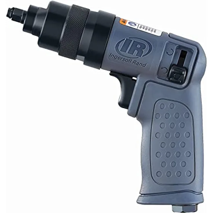 Ingersoll-Rand 3/8" Mini-Schlagschrauber 2102XPA, Pistolen Schlagschrauber klein, leistungsstark und kompakt, für schwere Arbeiten, schwarz