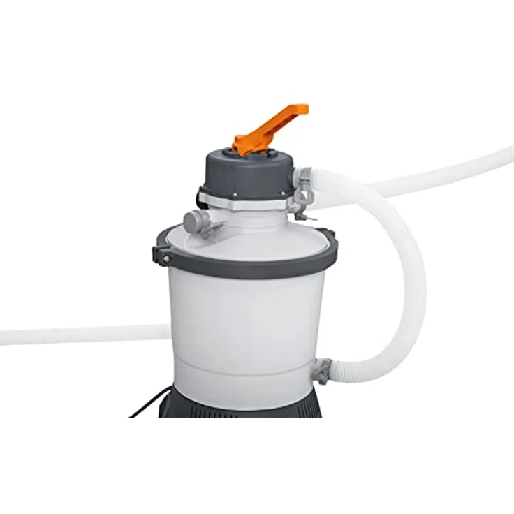 Bestway Flowclear Sandfilteranlage, 3.028 l/h, 85 W, korrosionsbeständig mit 6-Wege-Ventil und integriertem Vorfilter – Bild 10
