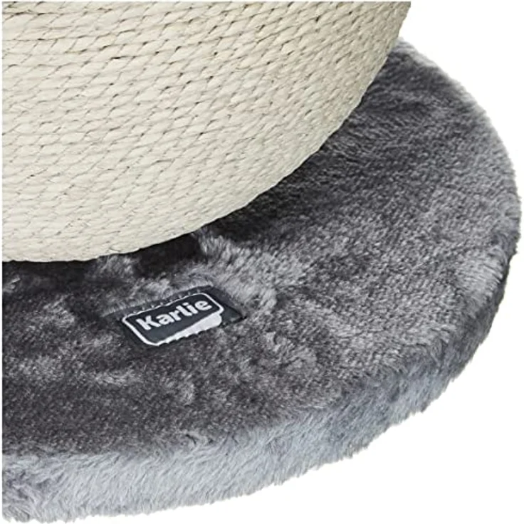 Karlie Kratzball Bolly, 30,5 x 30,5 x 28 cm, grau – Bild 5