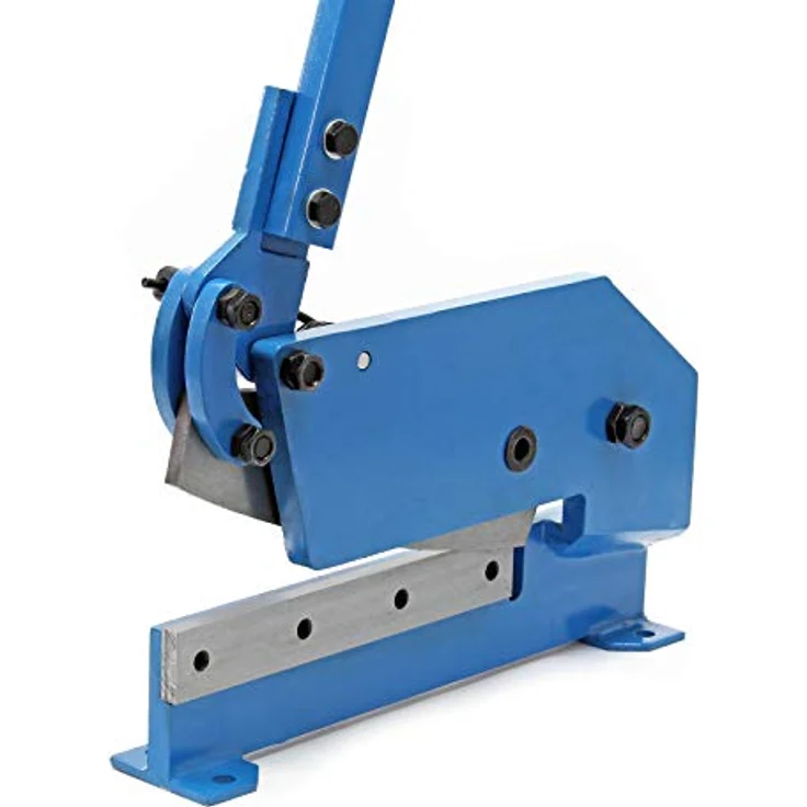 Wiltec - Handhebelschere Hebelschere 300mm Blechschere Schlagschere Metallschere Handhebelschere Manuell – Bild 5