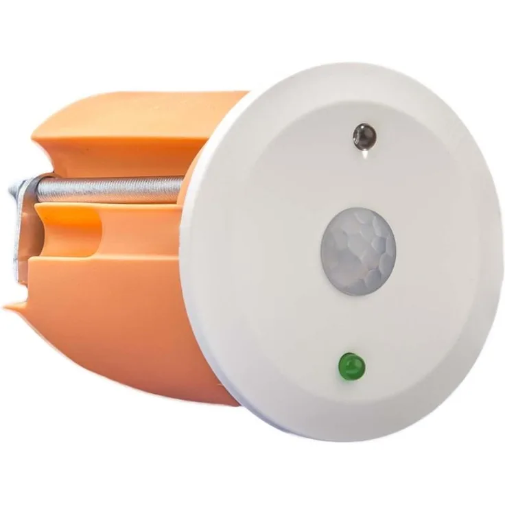 MDT Mini-Präsenzmelder 360° SCN-P360D1.01, Unterputz, reinweiss matt, KNX-kompatibel, Erfassungswinkel 360°