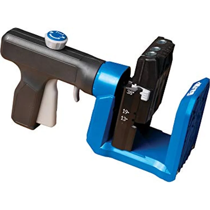 KREG Pocket Hole Jig 520 PRO Taschenloch Bohrschablone ( KPHJ520PRO ) + Stufenbohrer + Bit + Schrauben + Zwinge – Bild 2