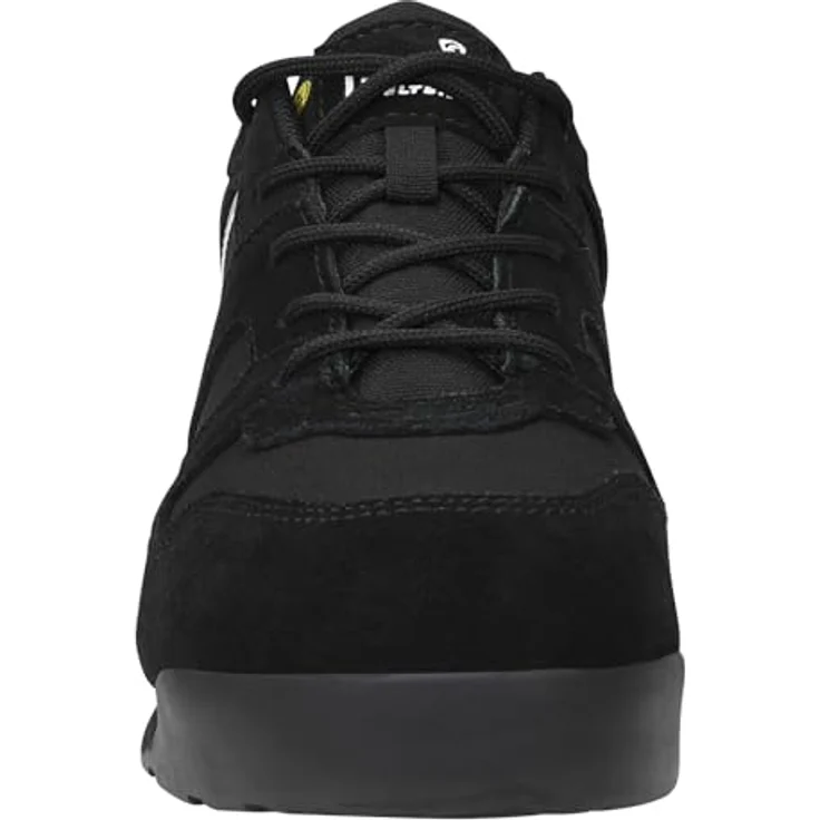 Jori jo_SLIM black Low ESD S3S Sicherheitsschuh, hydrophobiertes Veloursleder, atmungsaktives Futter, gepolsterte Lasche, GUMMI/EVA Sohle – Bild 4