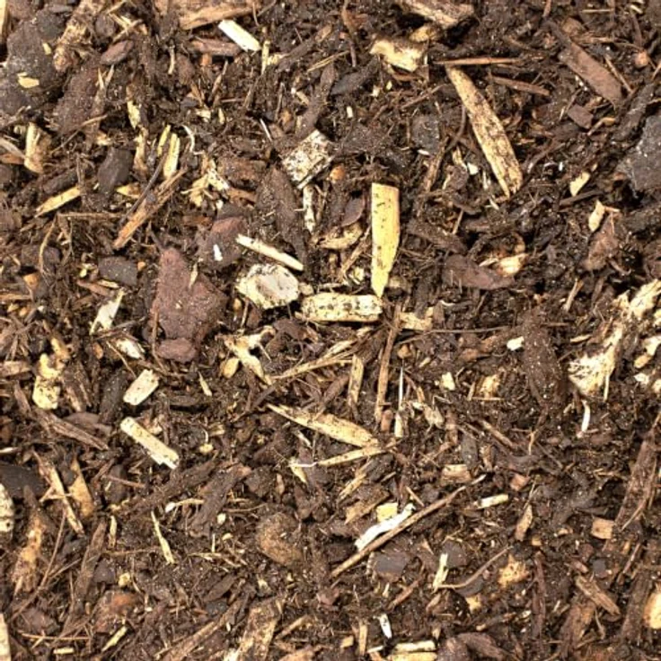 GALAMIO Rindenmulch 0-40 mm, 60 L, 100% reine Baumrinde für natürliche Nährstoffversorgung und Feuchtigkeitsspeicherung – Bild 3