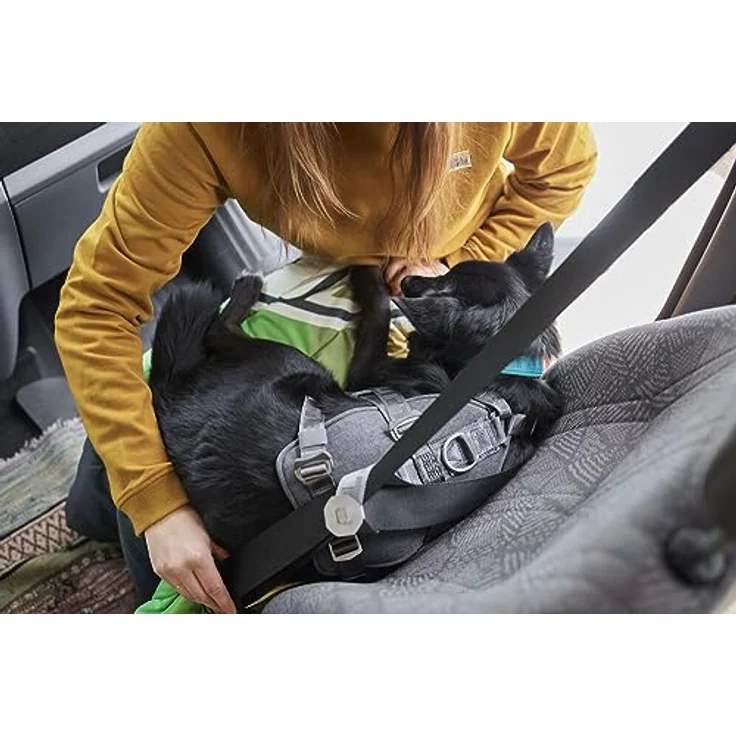 Hurtta Reise-Hundegeschirr (0-5 kg, autosicher, BlackBerry) – Bild 3