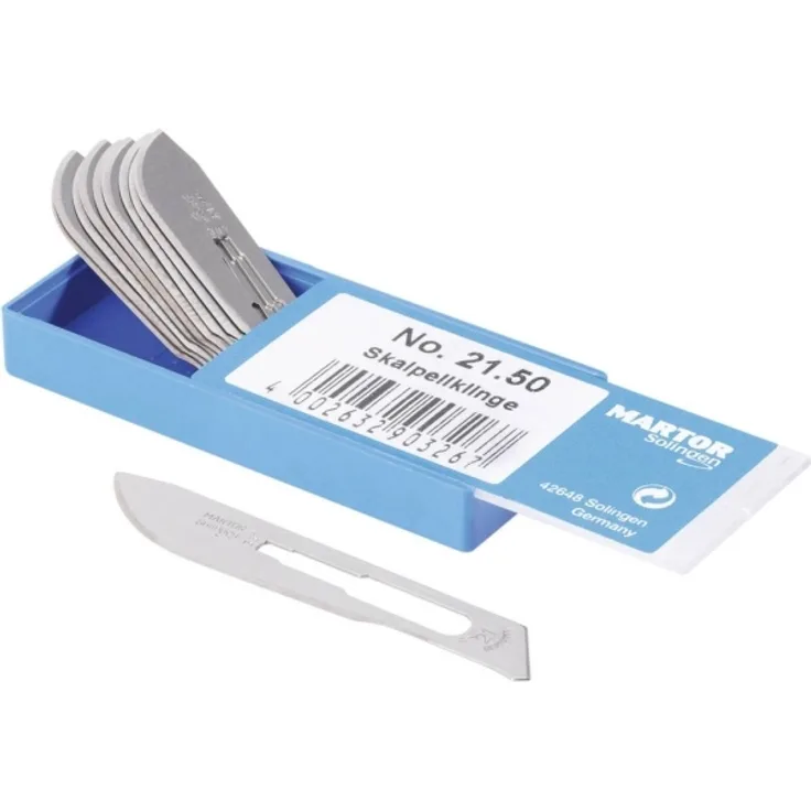 Martor 21.50 Skalpellklingen 10St.