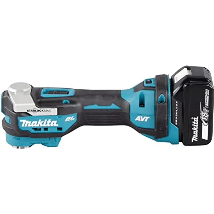 Makita DTM52T1JX2 18V LXT Akku-Multifunktionswerkzeug 1x Akku 5,0 Ah, 44-tlg. Zubehör-Set im MAKPAC – Bild 3