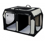 Trixie Transportbox Vario Double S: 91 × 60 × 61-57 cm