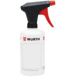 Würth Sprühflasche 500ml Drucksprüher Pumpflasche Handsprüher Pump-Sprühflasche Industriesprüher 0,5 l