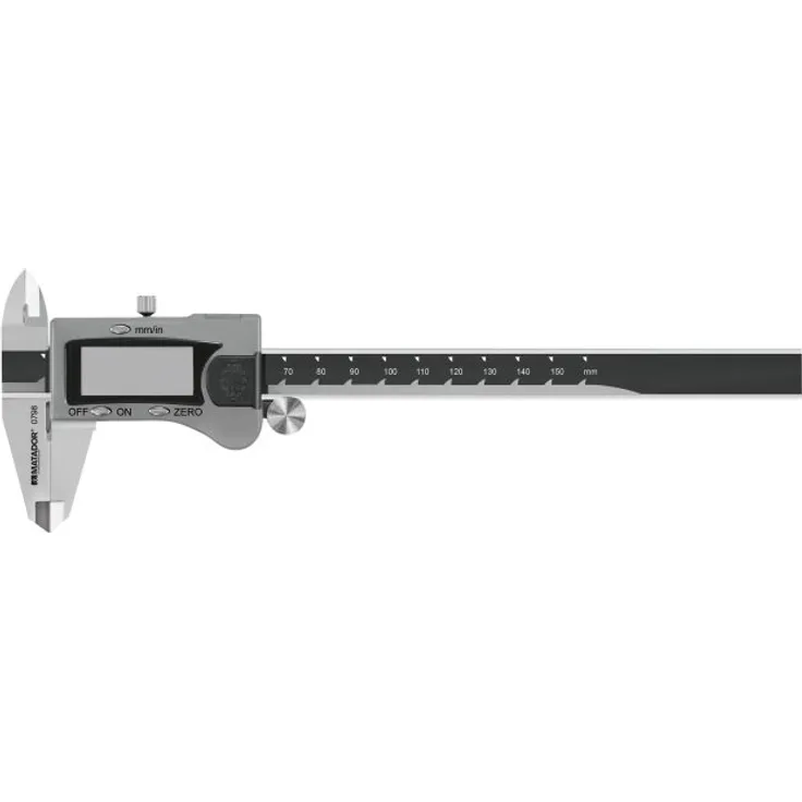 Matador Digitaler Taschenmessschieber, 150 mm, 7985020