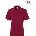 BP Damen-Poloshirt - bordeaux - M