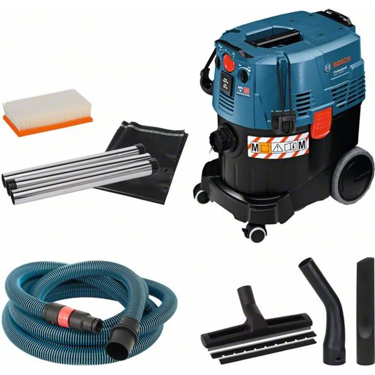 Bosch Professional Industriestaubsauger GAS 35 M AFC (1.200 Watt, 35 L Behälter, 5 m Schlauch, im Karton) – Bild 1