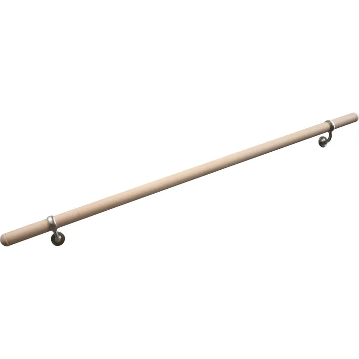 Treba Handlaufset H14, Buche roh Länge 150 cm
