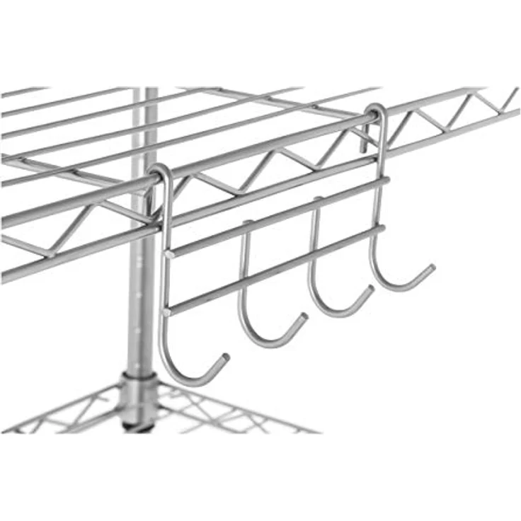 Metallregal Haushaltsregal Steckregal Büro Regal 35 X 55 X 150 150 Kg – Bild 5
