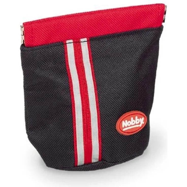 Nobby Snackbeutel mit Schnappverschluss 11 x 11 cm