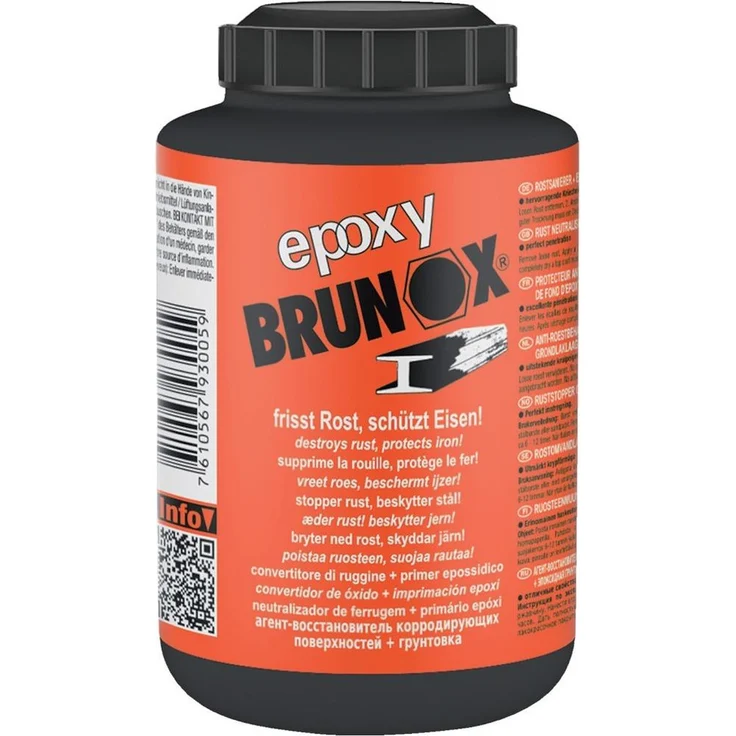 Brunox Epoxy 250 ml Streich-Qualität (Wartungsprodukte Rostumwandler) – Bild 1