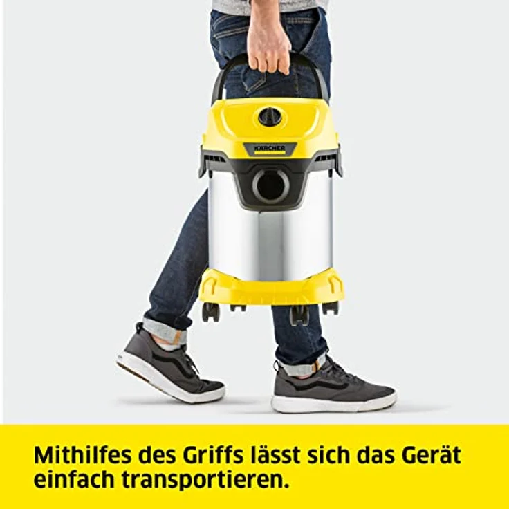 Kärcher Nass-/Trockensauger WD 3 S V-17/4/20 – Bild 3